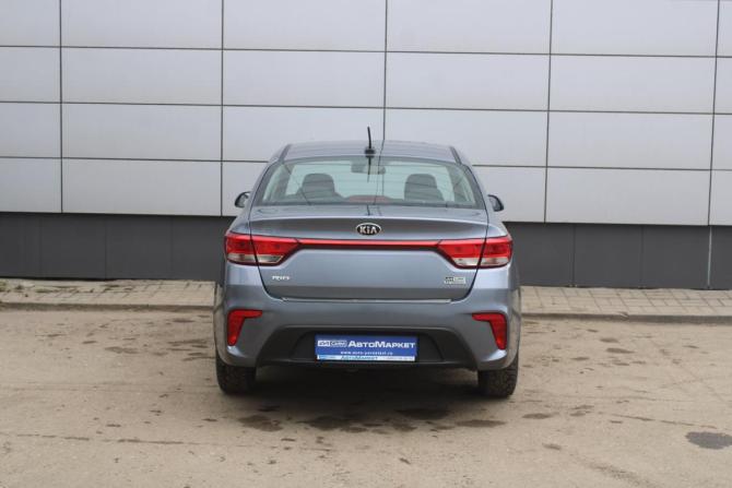 Kia Rio IV с пробегом 2018 года, цена 1 236 000 рублей, 52120 км, седан, Автокод Объявления