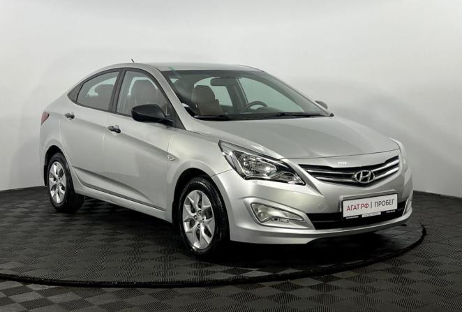 Hyundai Solaris I Рестайлинг с пробегом 2015 года, цена 895 000 рублей, 181488 км, седан, Автокод Объявления