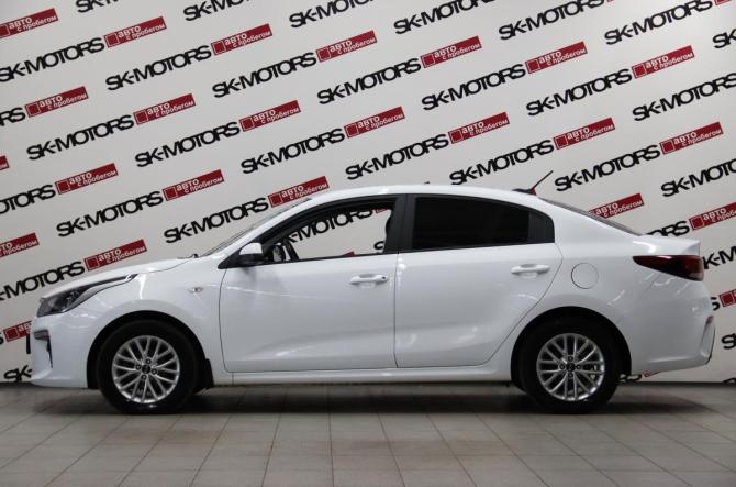 Kia Rio IV с пробегом 2020 года, цена 1 555 550 рублей, 74774 км, седан, Автокод Объявления