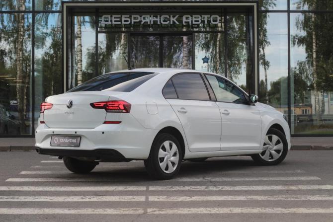 Volkswagen Polo VI с пробегом 2020 года, цена 1 595 000 рублей, 77034 км, лифтбек, Автокод Объявления