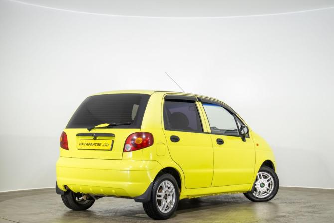 Daewoo Matiz II с пробегом 2007 года, цена 319 000 рублей, 134210 км, хэтчбек, Автокод Объявления