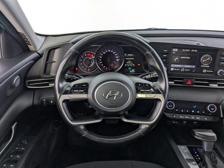 Hyundai Elantra VII (CN7) Москва  - изображение 27