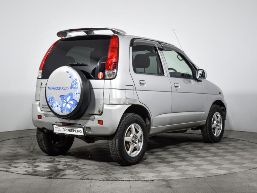 Daihatsu Terios I Санкт-Петербург  - изображение 5