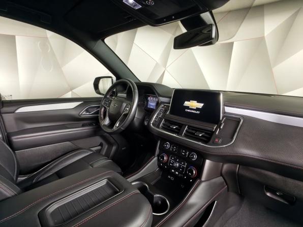 Chevrolet Tahoe V с пробегом 2021 года, цена 7 300 000 рублей, 35871 км, внедорожник, Автокод Объявления