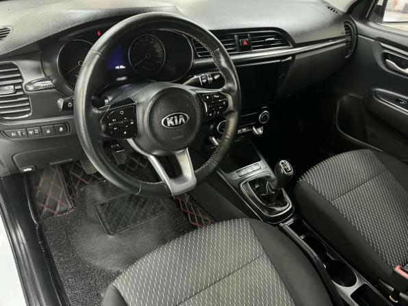 Kia Rio IV с пробегом 2020 года, цена 1 250 000 рублей, 144186 км, седан, Автокод Объявления