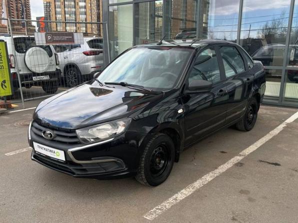 Lada (ВАЗ) Granta I Рестайлинг с пробегом 2018 года, цена 419 000 рублей, 220000 км, седан, Автокод Объявления