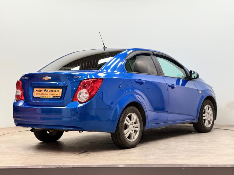 Chevrolet Aveo II Киров  - изображение 4
