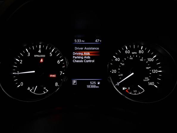 Nissan Rogue Sport I Рестайлинг с пробегом 2022 года, цена 2 475 000 рублей, 18386 км, внедорожник, Автокод Объявления