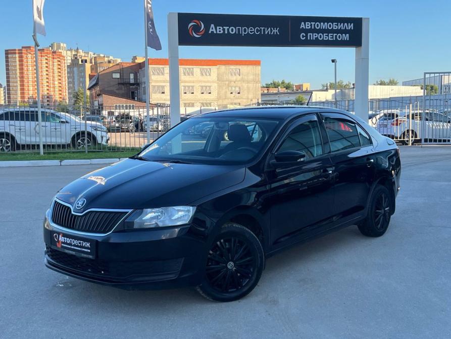 Skoda Rapid I Рестайлинг Калуга  - изображение 1