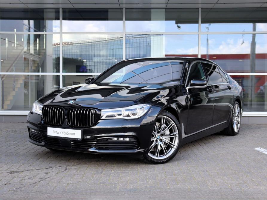 BMW 7 серии VI (G11/G12) Калининград  - изображение 1