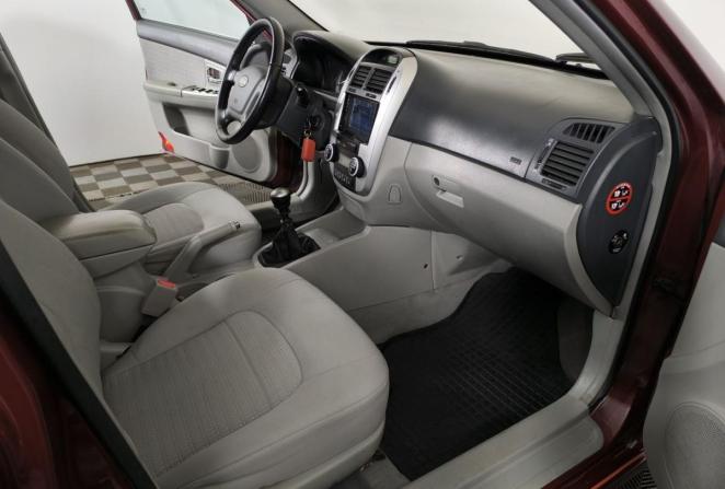 Kia Cerato I Рестайлинг с пробегом 2007 года, цена 495 000 рублей, 207985 км, седан, Автокод Объявления