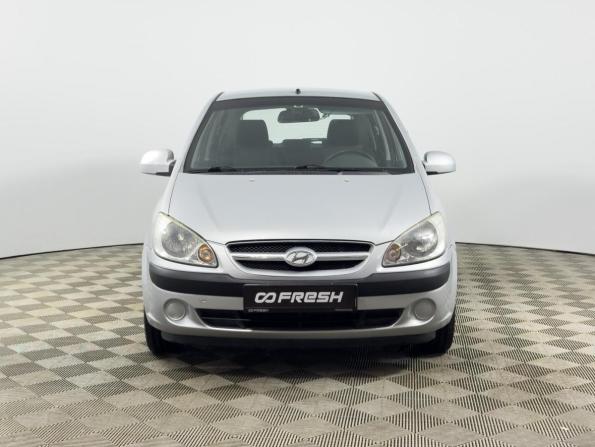Hyundai Getz I Рестайлинг с пробегом 2008 года, цена 463 100 рублей, 184810 км, хэтчбек, Автокод Объявления