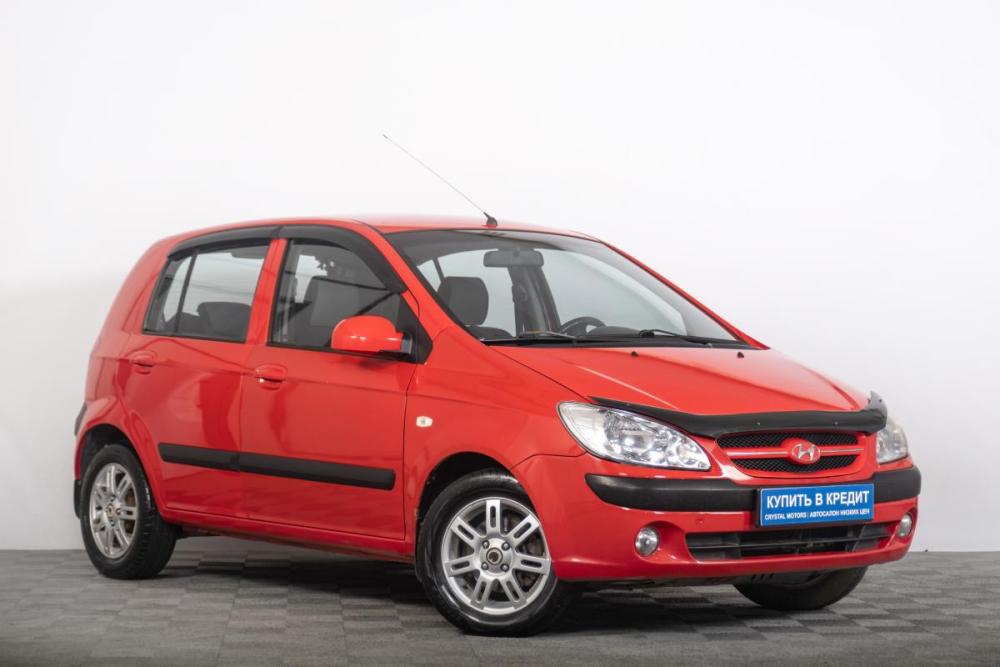 Hyundai Getz I Томск  - изображение 1