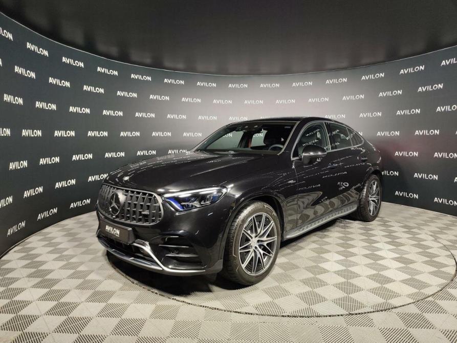 Mercedes-Benz GLC Coupe AMG II (C254) Москва  - изображение 11