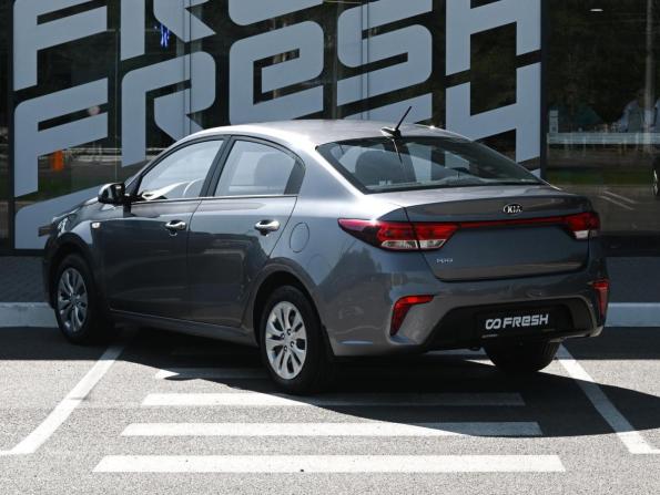 Kia Rio IV с пробегом 2018 года, цена 1 279 000 рублей, 123737 км, седан, Автокод Объявления