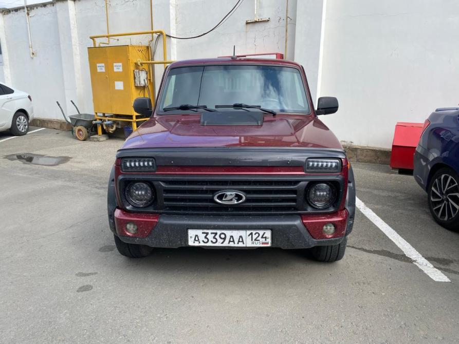 Lada (ВАЗ) 2121 (4x4) I Рестайлинг (2020) Крым  - изображение 1