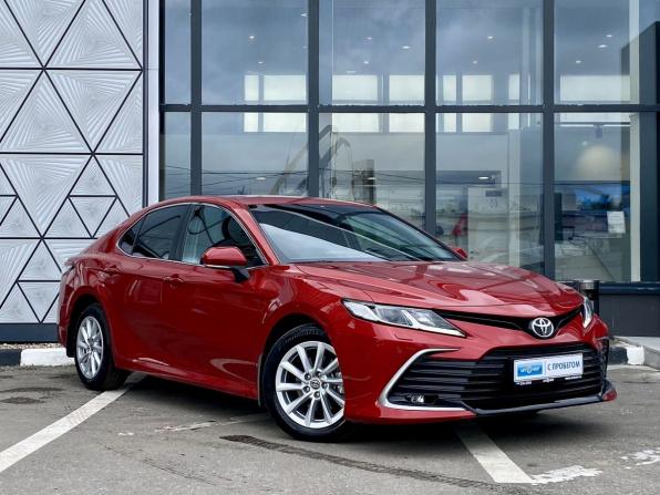 Toyota Camry VIII (XV70) Рестайлинг с пробегом 2021 года, цена 2 999 000 рублей, 50522 км, седан, Автокод Объявления