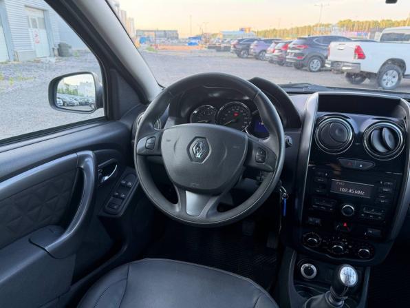 Renault Duster I Рестайлинг с пробегом 2015 года, цена 1 020 000 рублей, 176727 км, внедорожник, Автокод Объявления