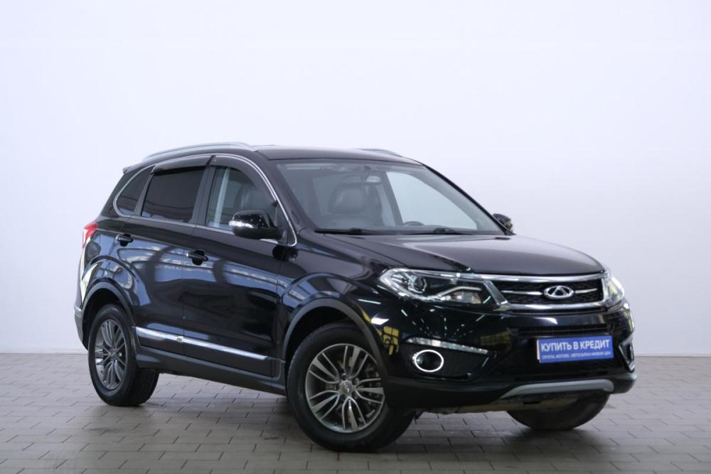 Chery Tiggo 5 I Рестайлинг Омск  - изображение 1