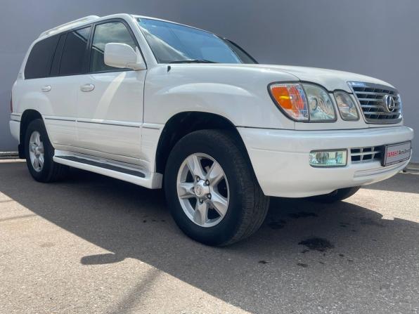 Lexus LX II Рестайлинг с пробегом 2004 года, цена 1 850 000 рублей, 323468 км, внедорожник, Автокод Объявления