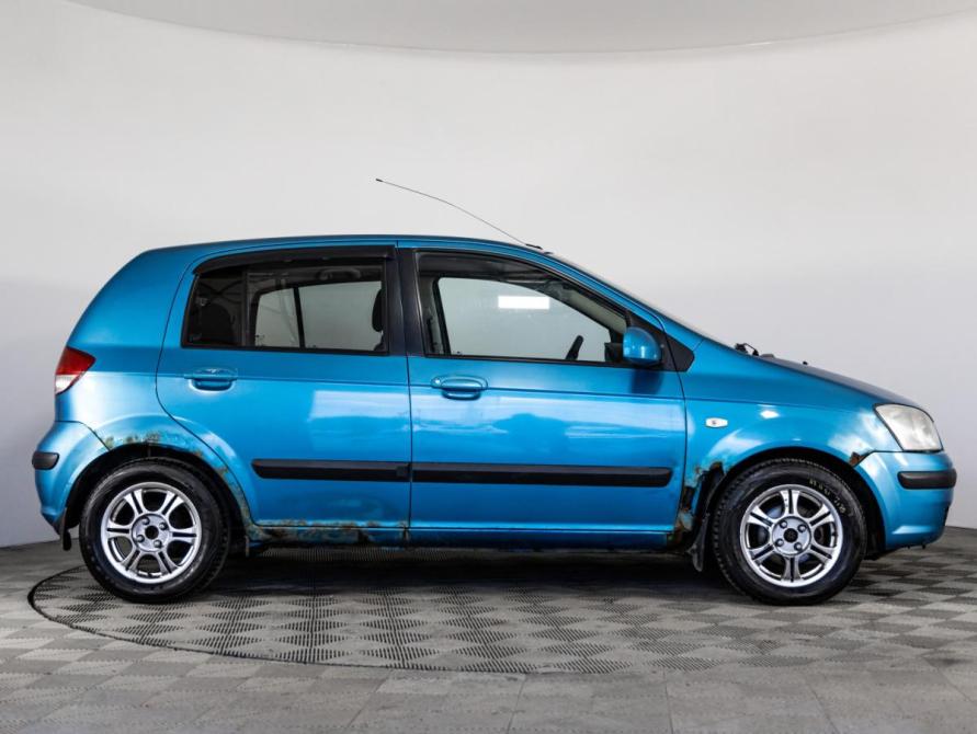 Hyundai Getz I Санкт-Петербург  - изображение 4