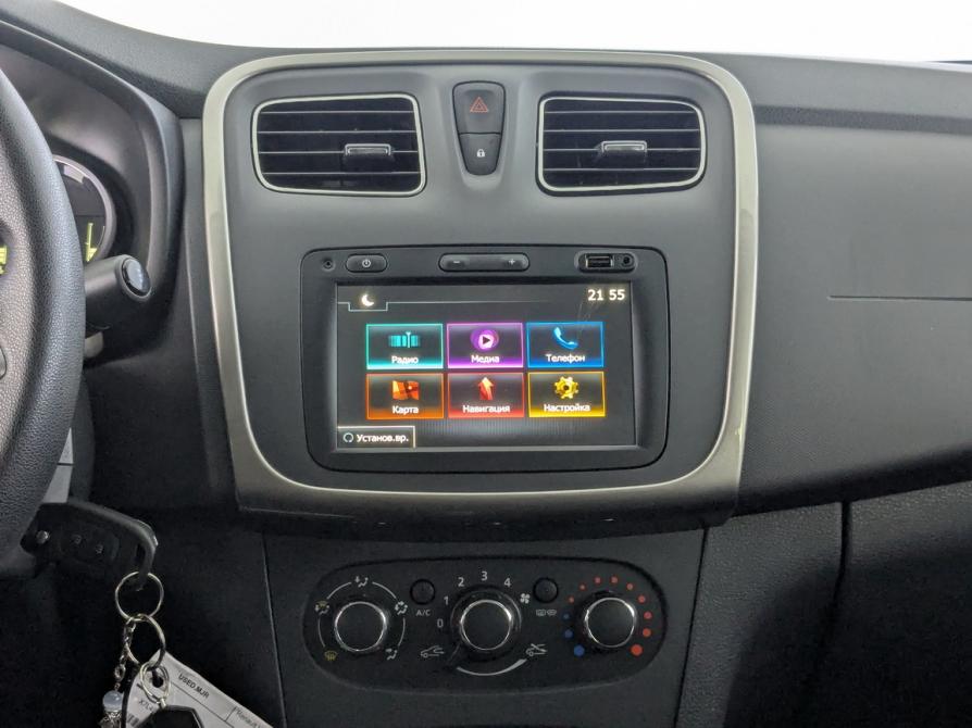 Renault Logan II Рестайлинг Москва  - изображение 24