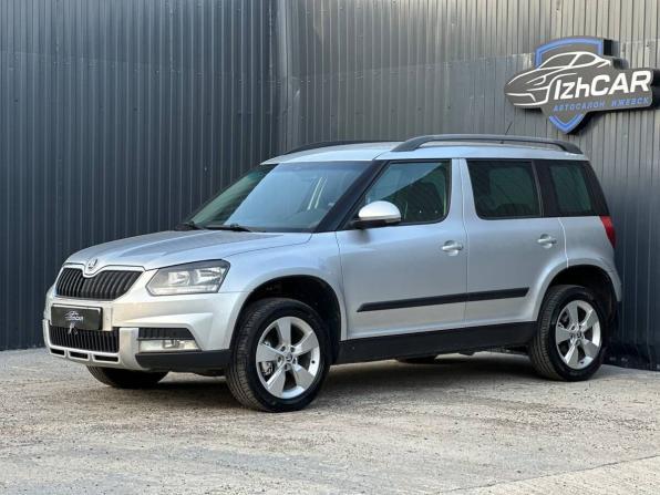 Skoda Yeti I Рестайлинг с пробегом 2014 года, цена 1 199 000 рублей, 242550 км, внедорожник, Автокод Объявления