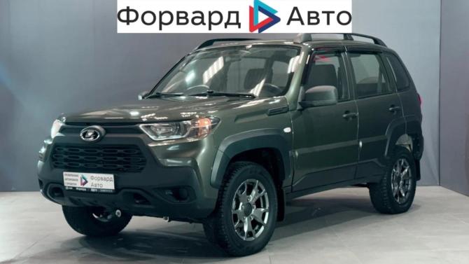 Lada (ВАЗ) Niva Travel I с пробегом 2022 года, цена 825 000 рублей, 64101 км, внедорожник, Автокод Объявления