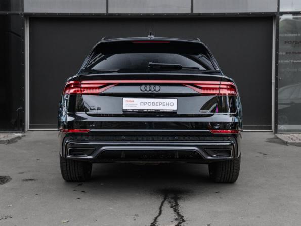 Audi Q8 I (4M) с пробегом 2020 года, цена 6 000 000 рублей, 99296 км, внедорожник, Автокод Объявления