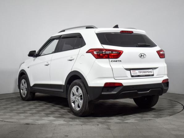 Hyundai Creta I Рестайлинг с пробегом 2021 года, цена 1 890 000 рублей, 52622 км, внедорожник, Автокод Объявления
