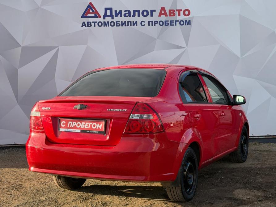Chevrolet Aveo I Рестайлинг Набережные Челны  - изображение 6