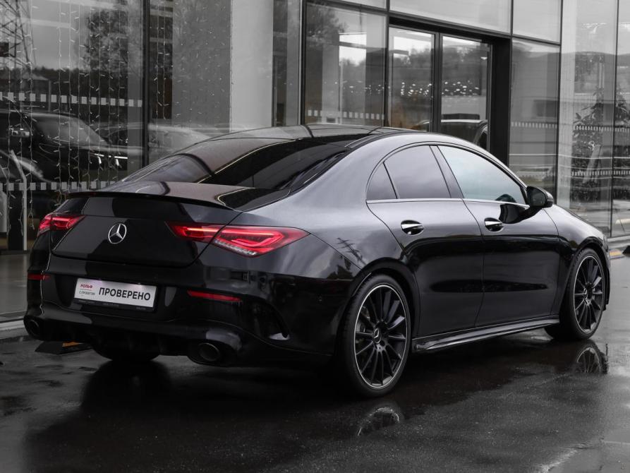 Mercedes-Benz CLA AMG II (C118 X118) Москва  - изображение 5