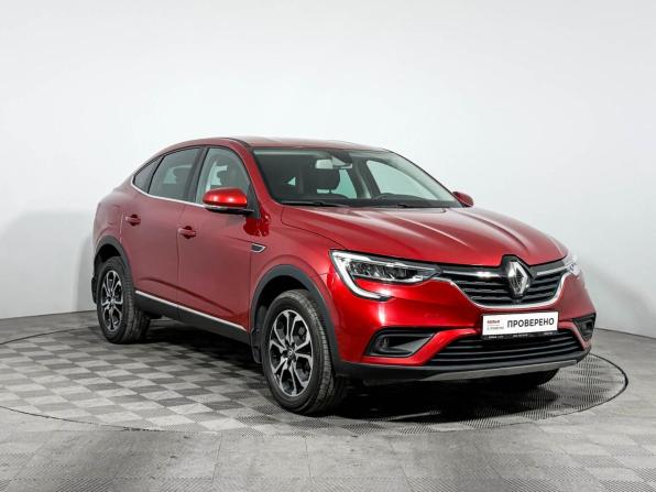 Renault Arkana I с пробегом 2021 года, цена 1 649 000 рублей, 93425 км, внедорожник, Автокод Объявления