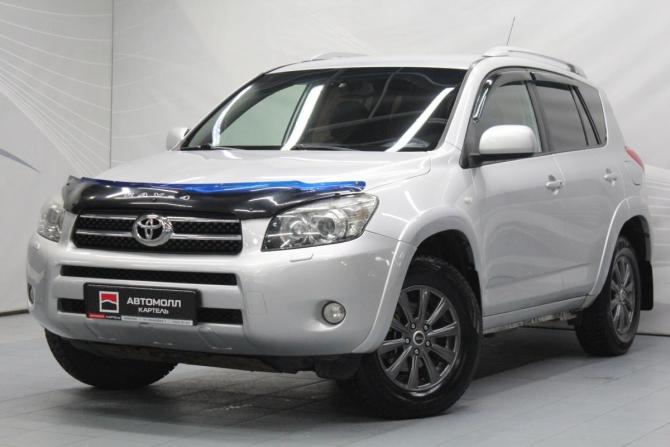 Toyota RAV4 III (XA30) с пробегом 2008 года, цена 1 199 000 рублей, 312807 км, внедорожник, Автокод Объявления