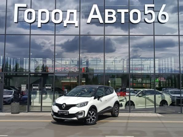 Renault Kaptur I с пробегом 2017 года, цена 1 150 000 рублей, 176692 км, внедорожник, Автокод Объявления