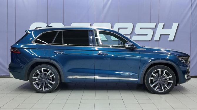 Geely Monjaro I с пробегом 2021 года, цена 3 139 000 рублей, 37866 км, внедорожник, Автокод Объявления