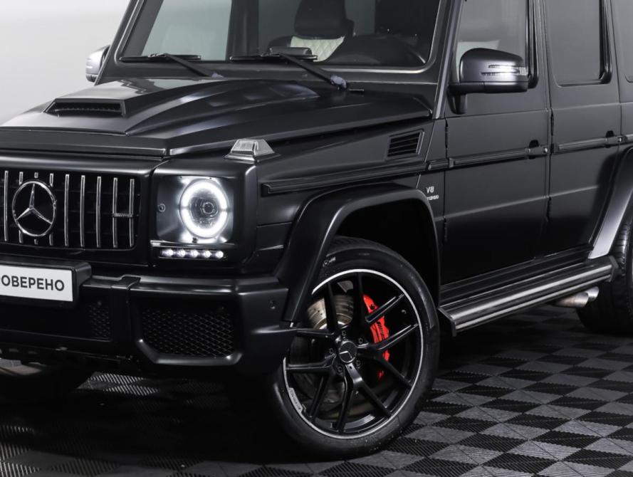 Mercedes-Benz G-Класс AMG I (W463) Рестайлинг 2 Москва  - изображение 29