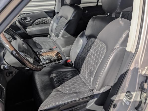 Infiniti QX80 I Рестайлинг 2 с пробегом 2019 года, цена 4 620 000 рублей, 137388 км, внедорожник, Автокод Объявления