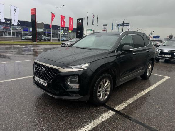 Hyundai Santa Fe IV с пробегом 2018 года, цена 2 595 000 рублей, 173100 км, внедорожник, Автокод Объявления