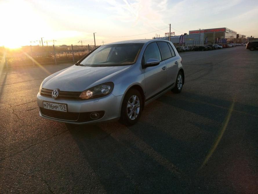 Volkswagen Golf VI Пермь  - изображение 1