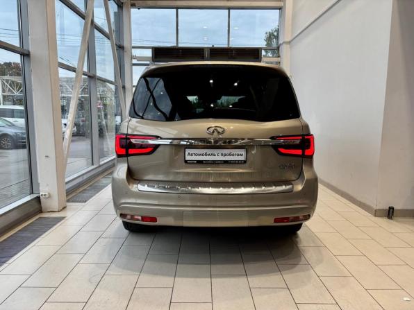 Infiniti QX80 I Рестайлинг 2 с пробегом 2019 года, цена 4 099 000 рублей, 126342 км, внедорожник, Автокод Объявления