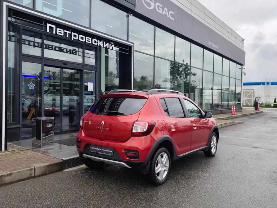 Renault Sandero II Санкт-Петербург  - изображение 6