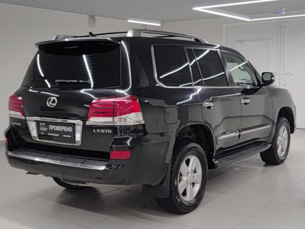 Lexus LX III Рестайлинг с пробегом 2014 года, цена 4 400 000 рублей, 220187 км, внедорожник, Автокод Объявления