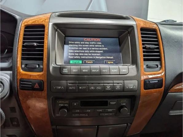 Lexus GX I с пробегом 2004 года, цена 1 750 000 рублей, 215000 км, внедорожник, Автокод Объявления