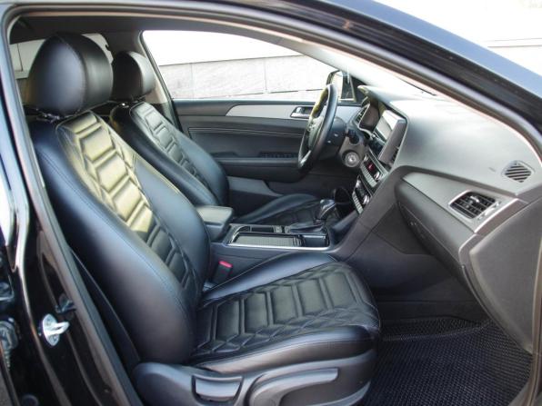 Hyundai Sonata VII (LF) Рестайлинг с пробегом 2019 года, цена 1 649 000 рублей, 123570 км, седан, Автокод Объявления