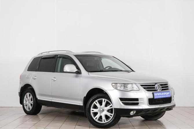 Volkswagen Touareg I Рестайлинг с пробегом 2008 года, цена 1 349 000 рублей, 262000 км, внедорожник, Автокод Объявления