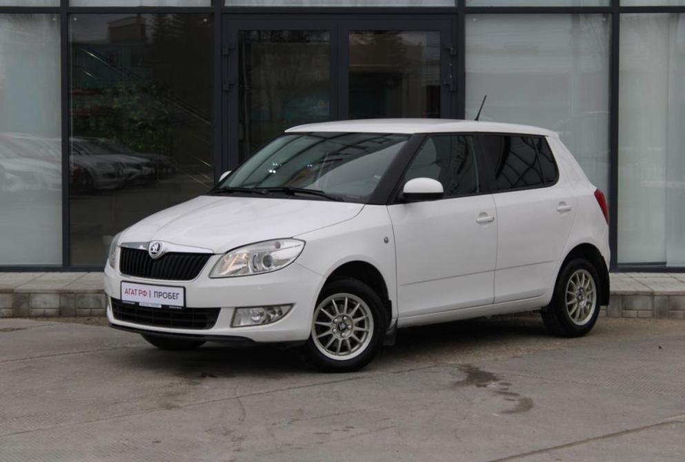 Skoda Fabia II Рестайлинг Саратов  - изображение 1