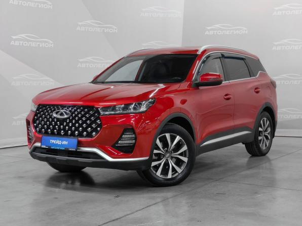 Chery Tiggo 7 Pro I с пробегом 2021 года, цена 1 530 000 рублей, 121000 км, внедорожник, Автокод Объявления