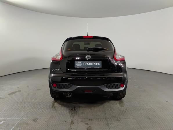 Nissan Juke I Рестайлинг с пробегом 2017 года, цена 1 605 000 рублей, 56792 км, внедорожник, Автокод Объявления