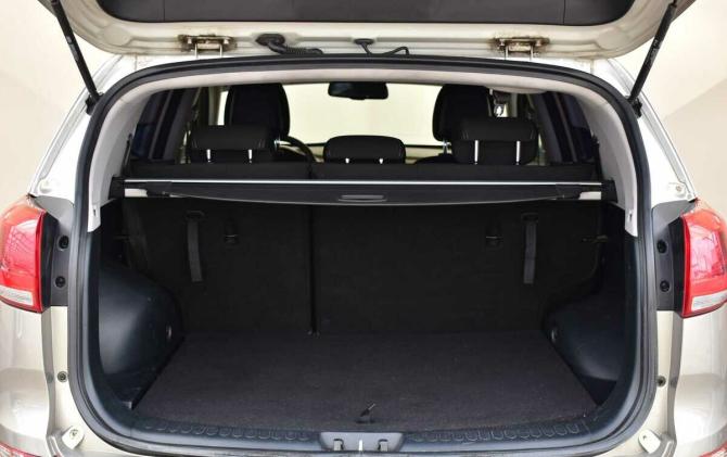 Kia Sportage III Рестайлинг с пробегом 2014 года, цена 1 240 000 рублей, 143714 км, внедорожник, Автокод Объявления